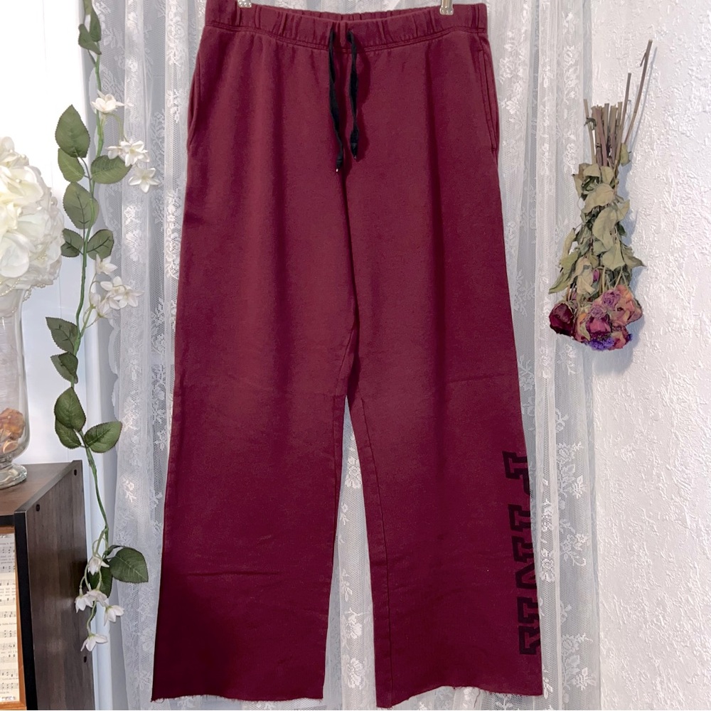 PINK Victoria's Secret Logo Sweatpants